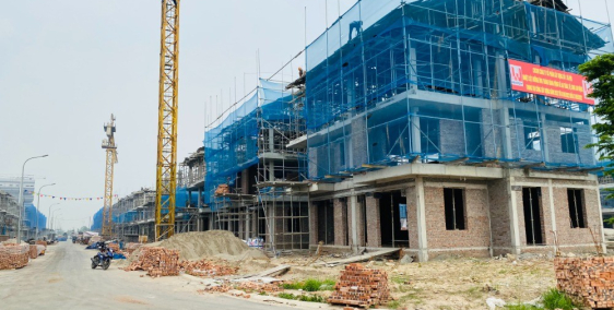 Biệt thự song lập 180m2 đẳng cấp, rẻ nhất Thành Phố Từ Sơn, vào tiền 70%