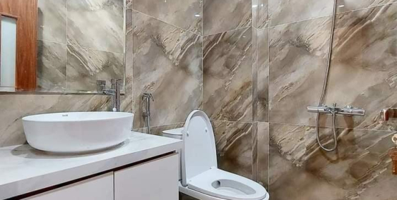 Nhà mới Phân Lô Khu cán bộ cấp cao Văn Chương oto tránh vỉa hè , kinh doanh