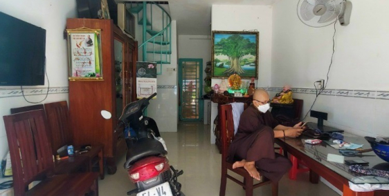 Bán nhà MT Thới Tam Thôn, Hóc Môn 1 lầu, 2pn, 3,5x8, SHR