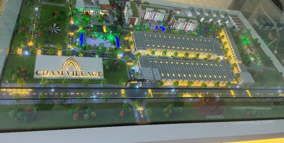 Dự án Tháp Chàm Xanh taị Ninh Thuận