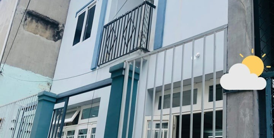 Nhà gần City Land Hills, Nguyễn Văn lượng 3.9 tỷ 46m2 ngang siêu khủng 7.2m