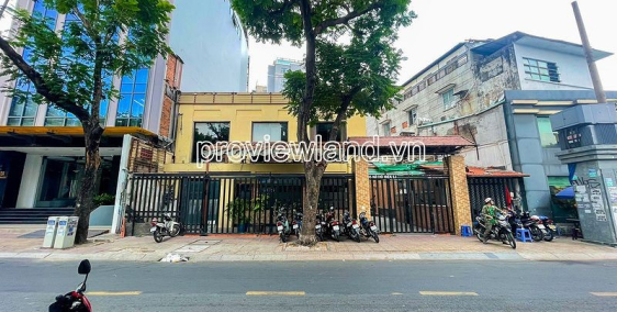 Bán nhà đất Quận 3, Ngô Thời Nhiệm, 1 trệt 1 lầu, 421m2 đất, tiện kinh doanh