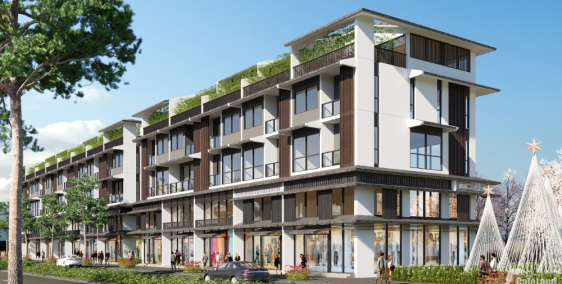 SUẤT NGOẠI GIAO SHOPHOUSE KYOTO, DỰ ÁN SUN BEAUTY ONSEN THANH HÓA