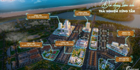 Bán Đất Đường 27m thông qua cầu Bãi Rồng