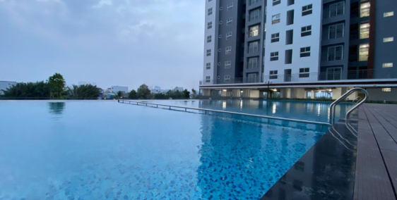 Bán căn góc 2 phòng ngủ 2 view ngắm sông chung cư Conic Riverside, 67m2,