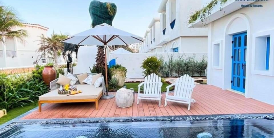CAM RANH BAY HOTEL & RESORT - BIỆT THỰ CẢM TÁC HY LẠP