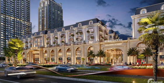 Cơ hội đầu tư có 1 0 2 với Regal Legend - Sổ hồng vĩnh viễn - lâu dài