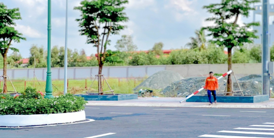 Bán lô ngoại giao vị trí hoa hậu nhất dự án DIAMOND CITY Quốc Linh