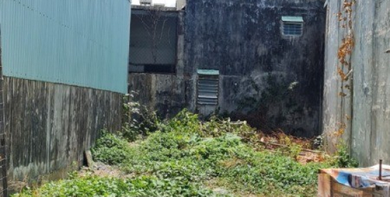 Bán lô đất nở hậu diện tích 103 m giá rẻ