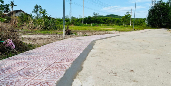 2 Lô Đất Liền Kề Nằm Ngay Thị Trấn Nam Phước Giá Chỉ 5XX / Nền