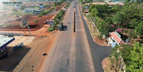 Cần bán đất nền mặt tiền đường 31m giá đầu tư từ 5tr9/m2