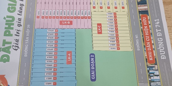 Đất nền Bình Dương rẻ sổ sẵn chỉ 1tr3-1tr6 hỗ trợ vay trên 50%