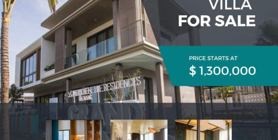 BIỆT THỰ LE MERIDIEN DA NANG CHỈ THANH TOÁN 10% ĐẾN KHI NHẬN NHÀ