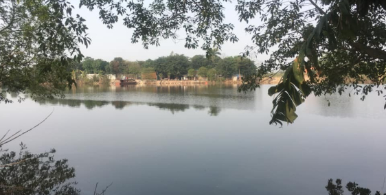 31m thổ cư Thượng Cát sát hồ điều hoà, cách ô tô quay đầu 15m