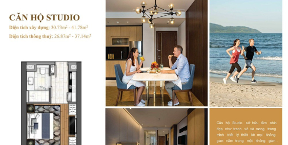 Căn hộ view biển đẹp nhất Đà Nẵng