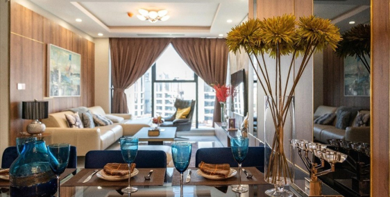 Bán căn hộ cao cấp SUNSHINE CITY_CIPUTRA 3,3 tỷ