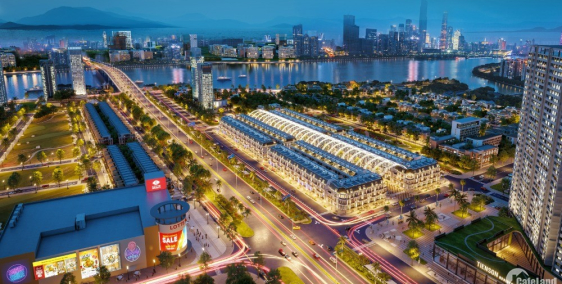 Bán gấp căn shophouse vị trí siêu đẹp view sông Hàn - sổ chính chủ lâu dài