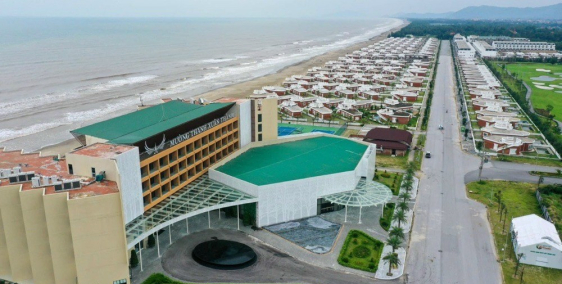 Bán shophouse mặt biển Sổ đỏ lâu dài giá chỉ từ 3.5 tỷ