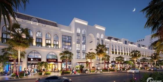 SHOPHOUSE 2 MẶT TIỀN TẠI BIỂN PHÚ YÊN - GÍA CHỈ TỪ 31Tr/m2