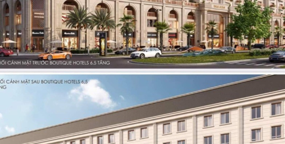 SHOPHOUSE HẠNG SANG - REGAL LEGLEND QUẢNG BÌNH - GIÁ GIAI ĐOẠN 1