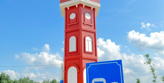 TIN ĐƯỢC KHÔNG!! Đất mặt tiền DT824, thiết kế phong cách Hà Lan