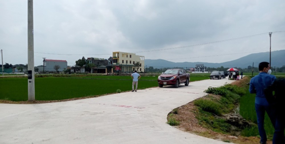 bán đất tân thọ nông cống thanh hoá chỉ 5.2tr/m2