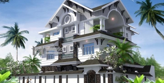 Bán gấp biệt thự kiểu Pháp 10x33m, 4 lầu. DTCN: 313 m2. Phường 2 Quận Tân Bình