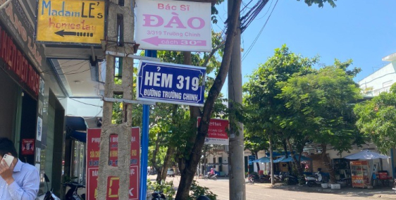 Nhà cấp 4 đang cho thuê 1 xẹt Trường Chinh, P7 Trung tâm TP Tuy Hòa giá rẻ