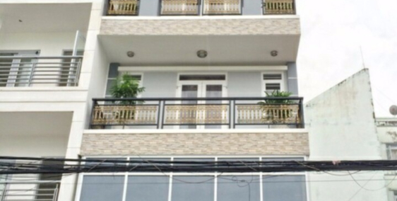 bán nhà 4x17, 4 lầu, Nguyễn thị nhỏ, f9, tân Bình 8.3 tỷ tl