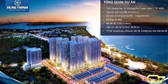 Căn hộ 2pn view PMH - Thoáng mát , nhận nhà trong quý 2/2022