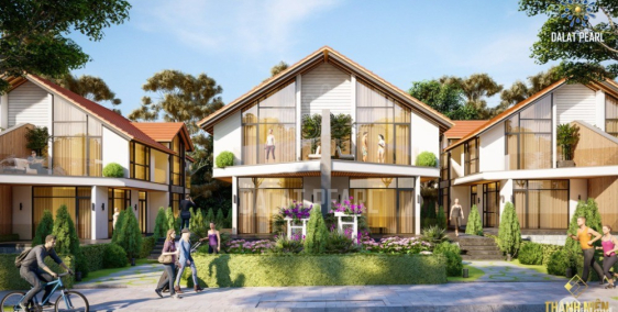 Dalat Pearl - BDS nghỉ dưỡng cao cấp Đà Lạt