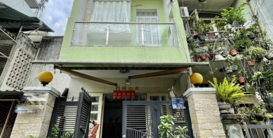 Bán nhà Tô Hiệu, Quận Tân Phú, 44m2, 4 Lầu, Đường nhựa 8m