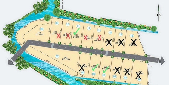 Đất Bảo Lộc giá 5,5tr/m2 chỉ còn 2 lô duy nhất