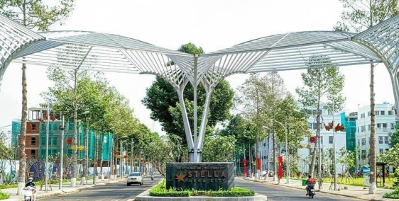 KHU ĐÔ THỊ STELLA MEGA CITY BÌNH THUỶ TP CẦN THƠ.
