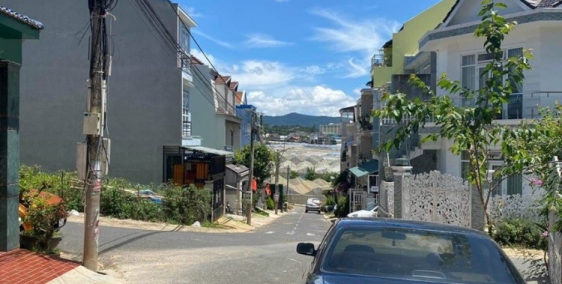 Lô đất liên kế trong khu quy hoạch phường 8, Đà Lạt cách Hồ Xuân Hương 1km