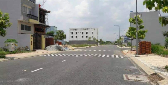 Đất thị trấn Đức Hòa giá rẻ. Thổ cư hết đất.