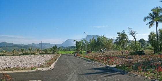 Đất ở Đô Thị Lâm Hà cách sân bay Liên Khương Đà Lạt 14km
