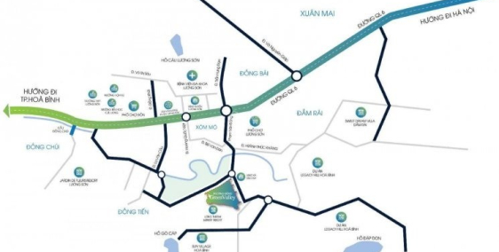 Phương Đông Green Valley – Điểm sáng đầu tư BĐS Hòa Bình.