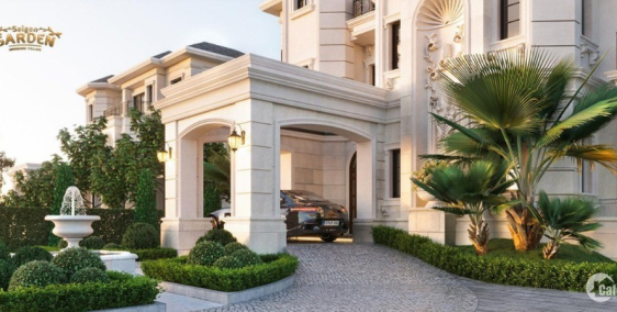 Biệt thự ven sông Quận 9 - Đất nền Saigon Garden Riverside ra nhanh 25 triệu