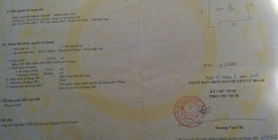 Bán Đất nông nghiệp thích hợp cho các Nhà Đầu Tư