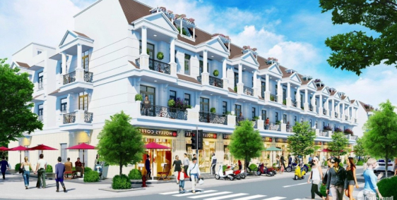 Cần ra hàng căn shophouse DTA Garden House nhìn công viên nhà 4 tầng hoàn