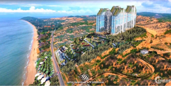 Bán gấp căn hộ chính chủ  Dự Án APEC Mandala Wyndham Mũi Né.