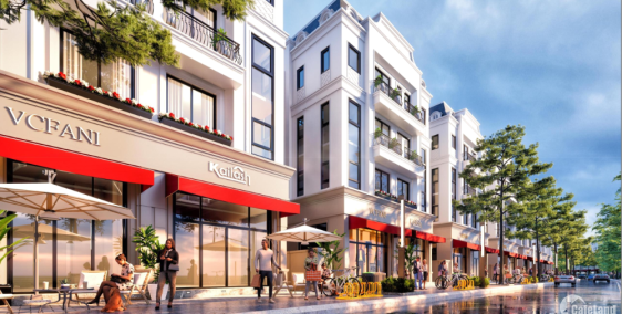 Bán căn song lập dự án The Diamond Point C14 Phúc Đồng, view sông Vinhome