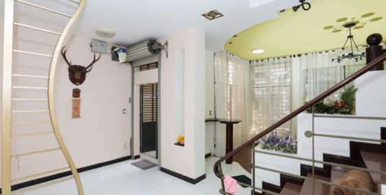 NHÀ QUẬN 4 , 95M2, 6.5 x 16, 4 TẦNG, CÒN 11 TỶ