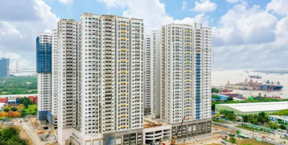 Shophouse Q7 Saigon Riverside sắp nhận nhà, căn 61,5m2 giá gốc CĐT 7,6 tỷ