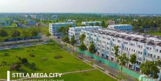 Dự án Stella Mega City Shophouse nhà đất giá rẻ Cần Thơ