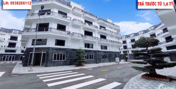 CẦN BÁN NHÀ PHỐ THIẾT KẾ SANG TRỌNG CHÂU ÂU, VEN SÔNG TTQ12. TRẢ TRƯỚC 1,6TỶ