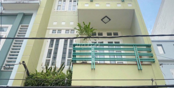 HXH 7 CHỖ / Huỳnh Thiện Lộc, Quận Tân Phú / 50m2 (4x12.5) / 4 Lầu