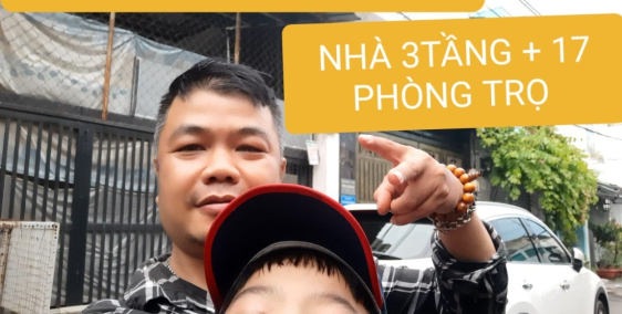 Bán nhà 4 tầng+17Phòng trọ 8,5x19 Nguyễn ảnh Thủ Hiệp Thành Q12 Tp.HCM
