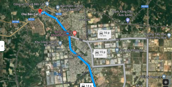 Chính chủ cần bán 150m2 đất Mỹ Phước 3, Đường bê tông 16M, SHR.